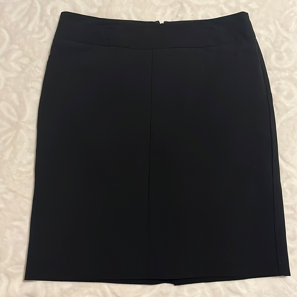 Worthington Pencil Skirt Black Petite Size 8P